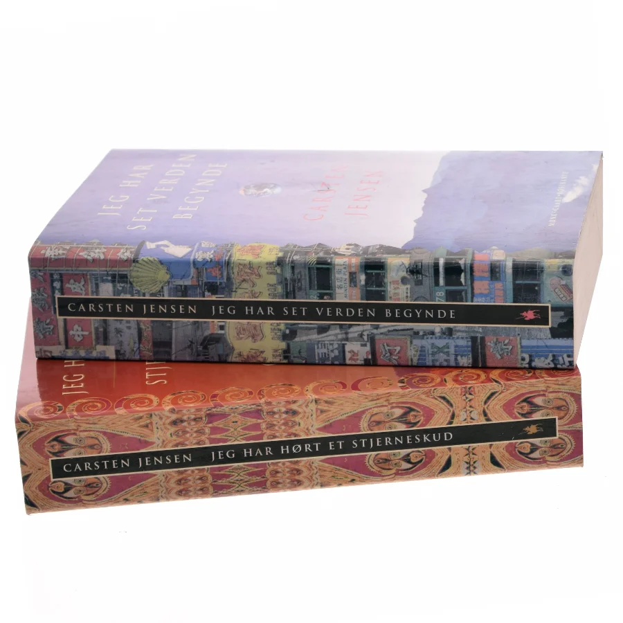 Jeg Har Set Verden Begynde (Danish Edition) af Jensen, Carsten (Bog)