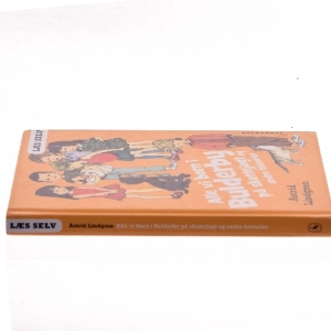 Alle vi børn i Bulderby på skattejagt og andre historier af Astrid Lindgren (Bog)