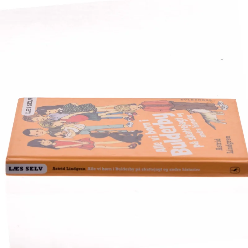 Alle vi børn i Bulderby på skattejagt og andre historier af Astrid Lindgren (Bog)
