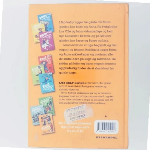 Alle vi børn i Bulderby på skattejagt og andre historier af Astrid Lindgren (Bog)