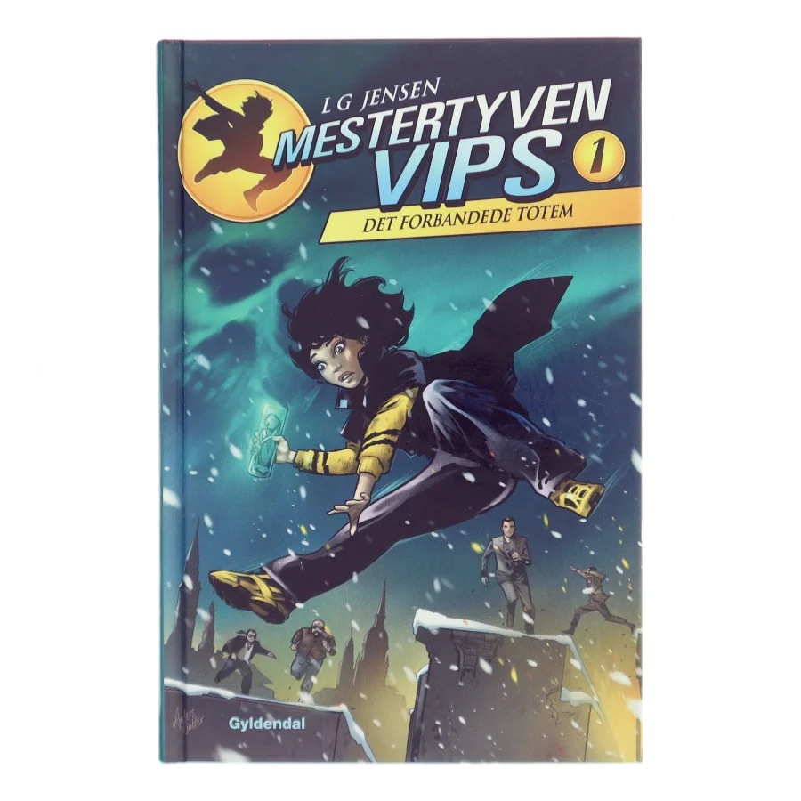 Det forbandede totem (Mestertyven Vips 1) af L G Jensen (Bog)