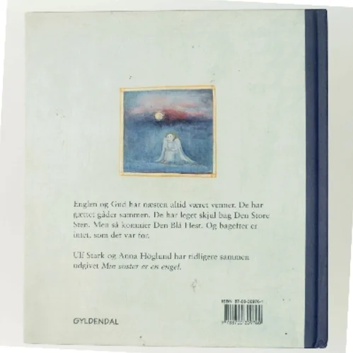 Englen og Den Blå Hest (Bog)