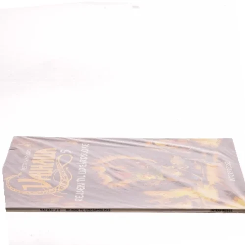 Valhalla 5 : rejsen til Udgårdsloke (Bog)