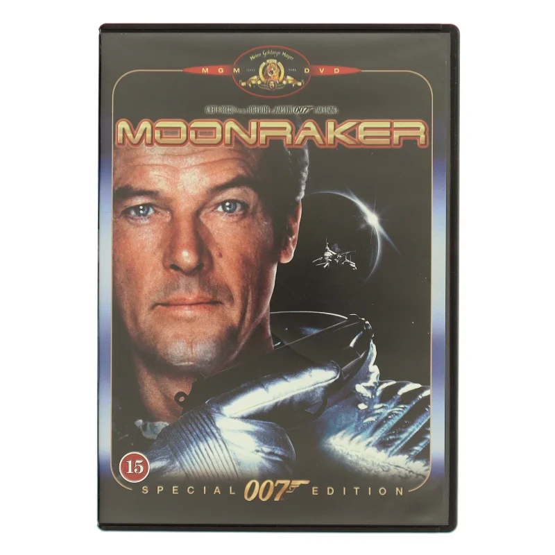 Agent 007 - Moonraker med Roger Moore (DVD)