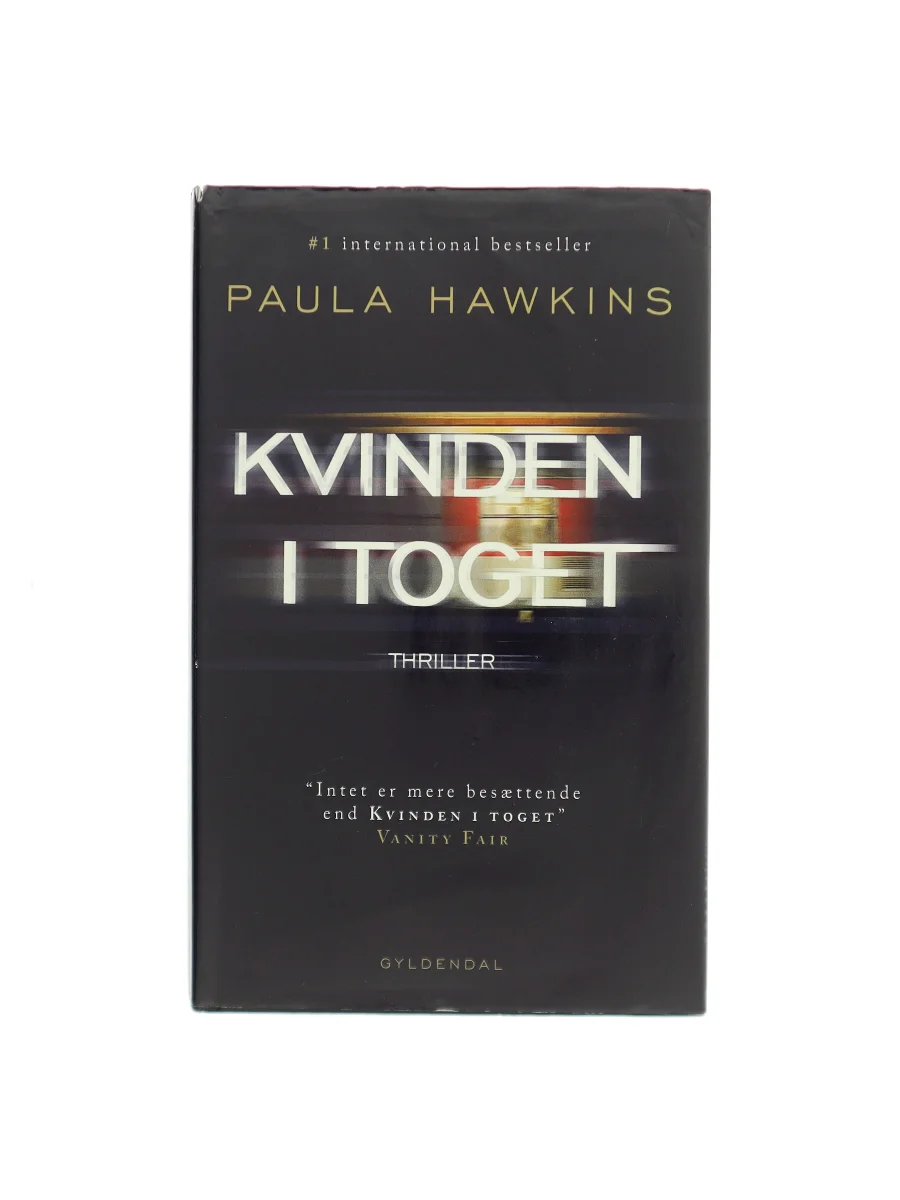 Forsiden af Kvinden i toget : thriller (Klassesæt) af Paula Hawkins