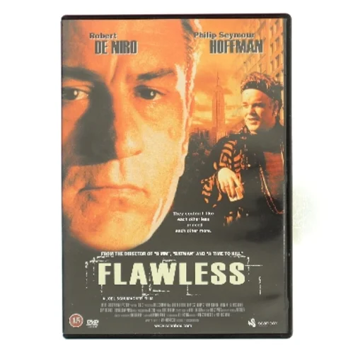 Flawless med Philip Seymour Hoffman (DVD)