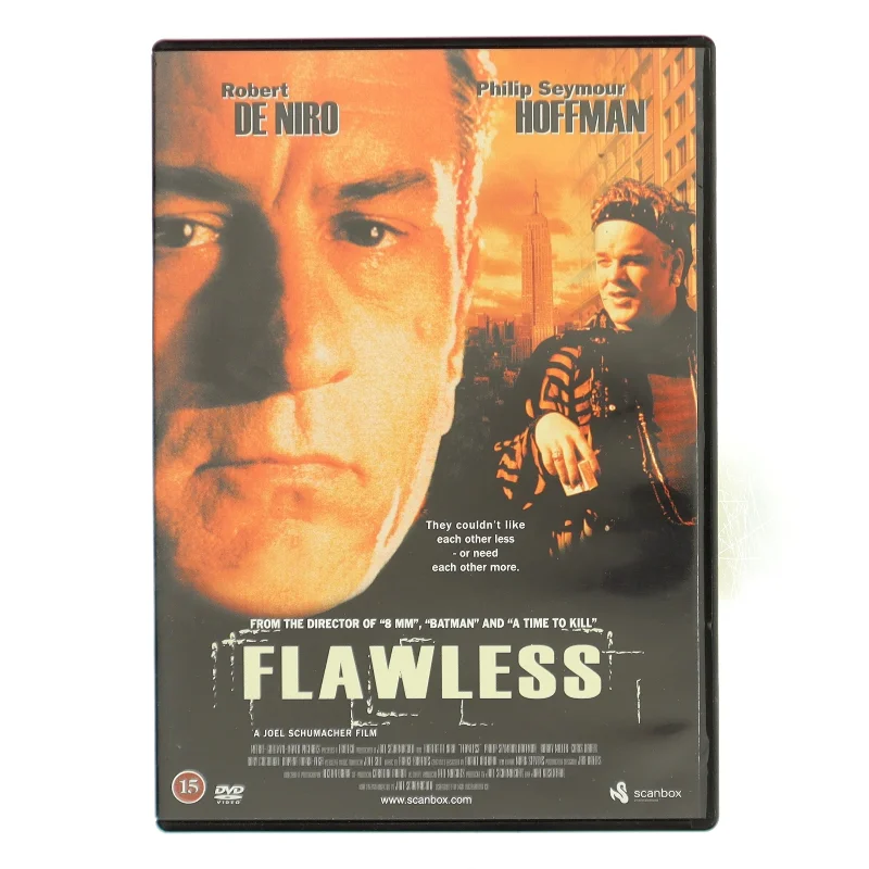 Flawless med Philip Seymour Hoffman (DVD)