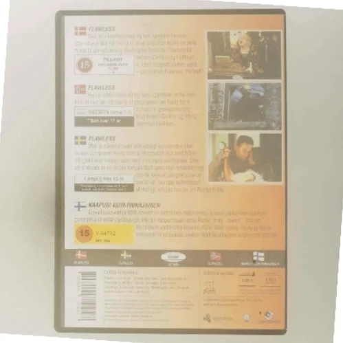 Flawless med Philip Seymour Hoffman (DVD)