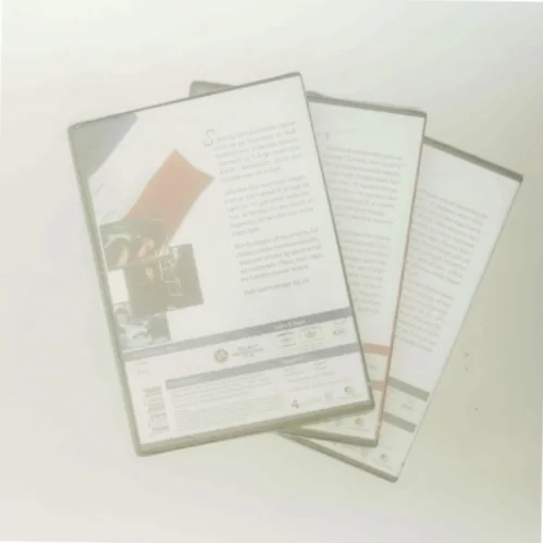 Trois Couleur trilogien (DVD)