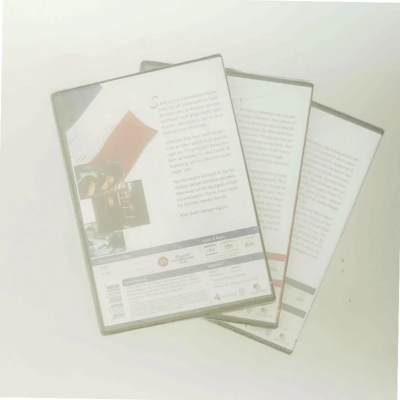 Trois Couleur trilogien (DVD)