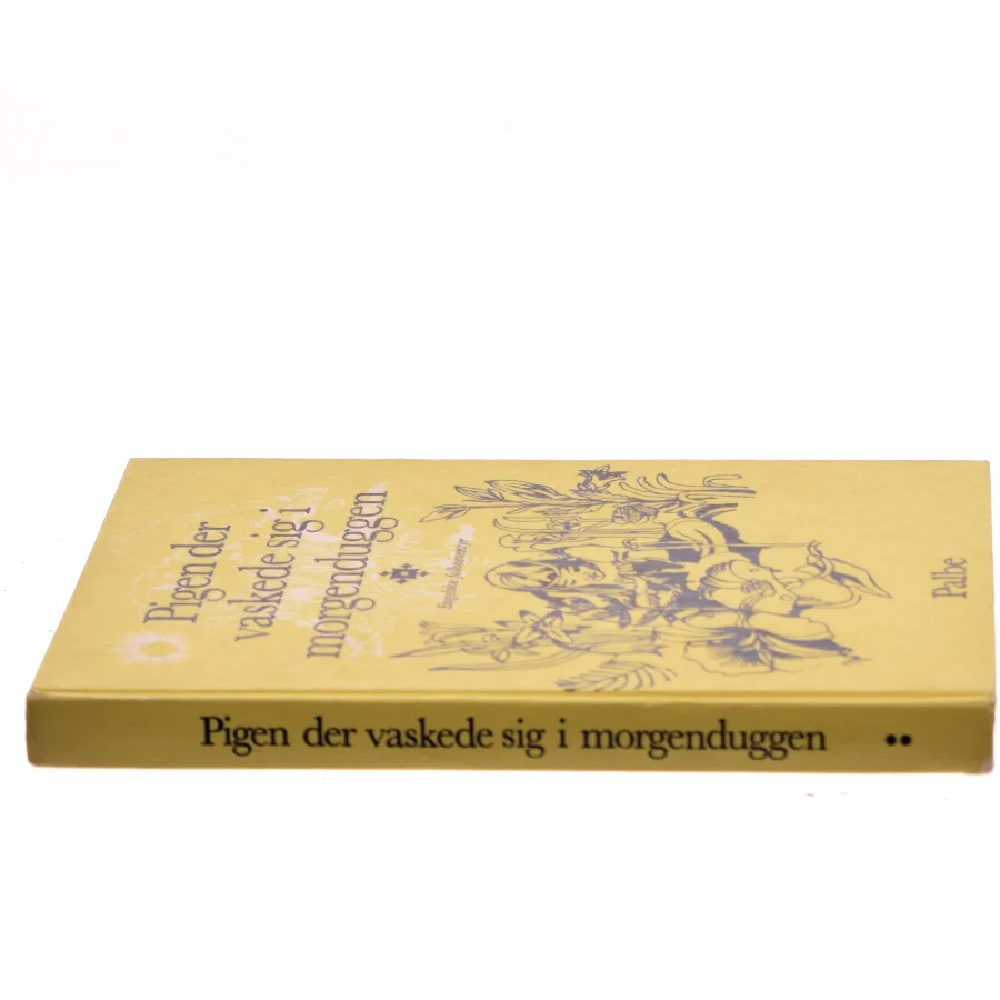 Pigen der vaskede sig i morgenduggen af Ikke angivet (Bog)