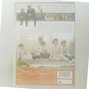 Finding Neverland med Johnny Depp (DVD)