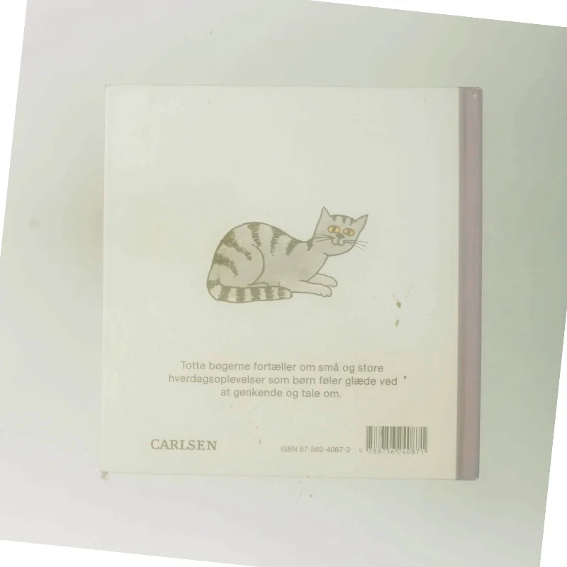 Totte og katten Kisser af Gunilla Wolde (Bog)