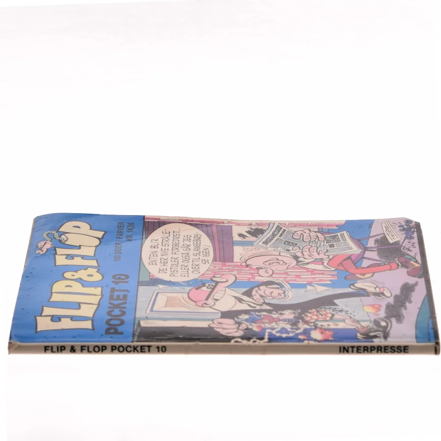 Flip & Flop Pocket 10 af Ukendt (Bog)