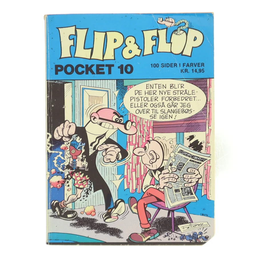 Flip & Flop Pocket 10 af Ukendt (Bog)