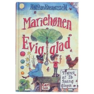 Mariehønen Evig glad af Halfdan Rasmussen (Bog)