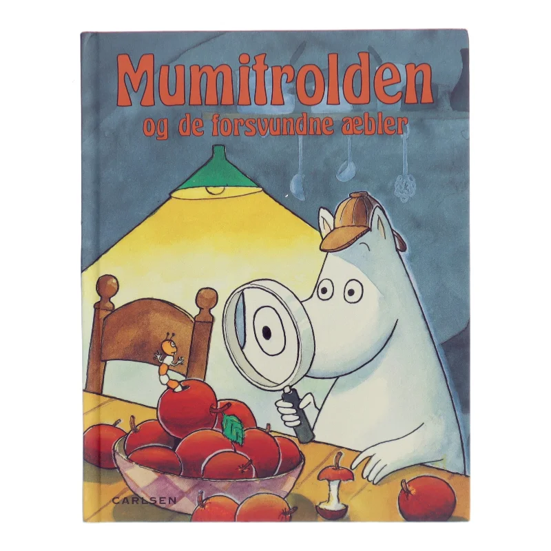 Mumitrolden og de forsvundne æbler af Jens Peder Agger (Bog)