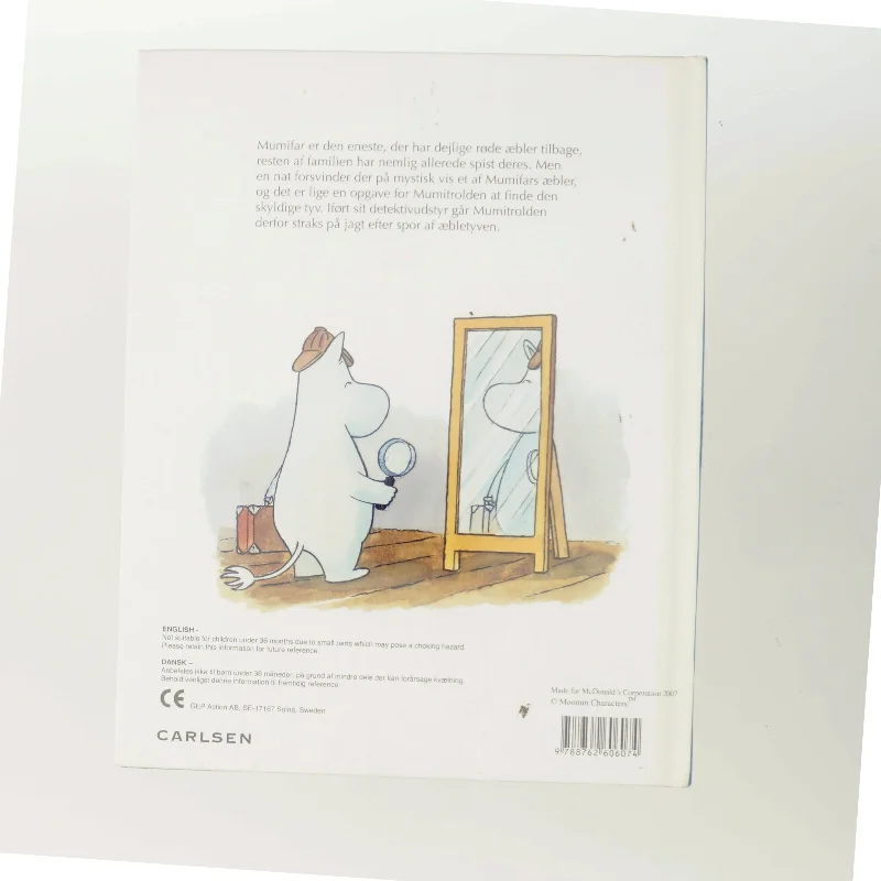 Mumitrolden og de forsvundne æbler af Jens Peder Agger (Bog)