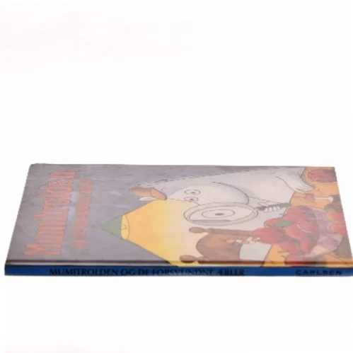 Mumitrolden og de forsvundne æbler af Jens Peder Agger (Bog)