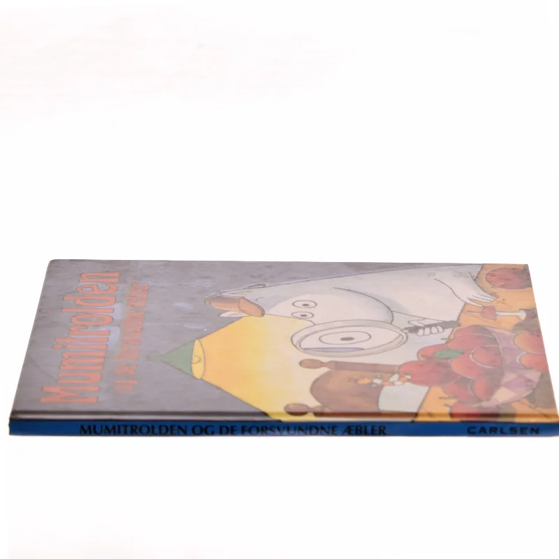 Mumitrolden og de forsvundne æbler af Jens Peder Agger (Bog)