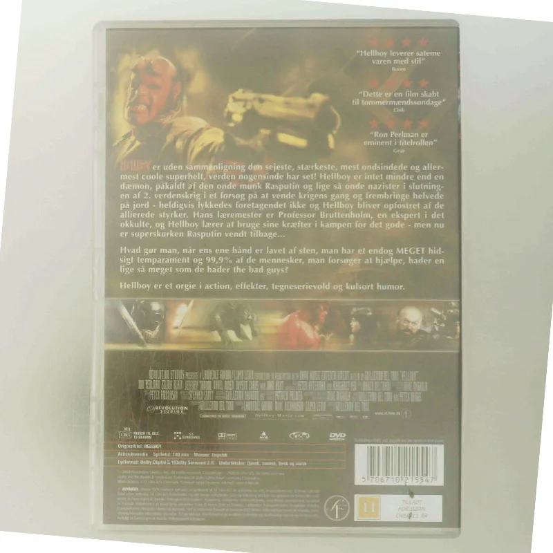 Hellboy (Theatrical Vers.) (DVD)