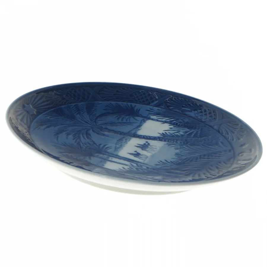 Royal Copenhagen Østerland 1972 platte fra Royal Copenhagen (str. Ø 18,5 cm)