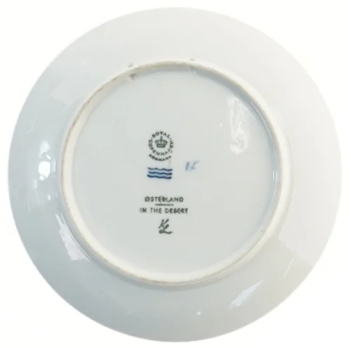 Royal Copenhagen Østerland 1972 platte fra Royal Copenhagen (str. Ø 18,5 cm)
