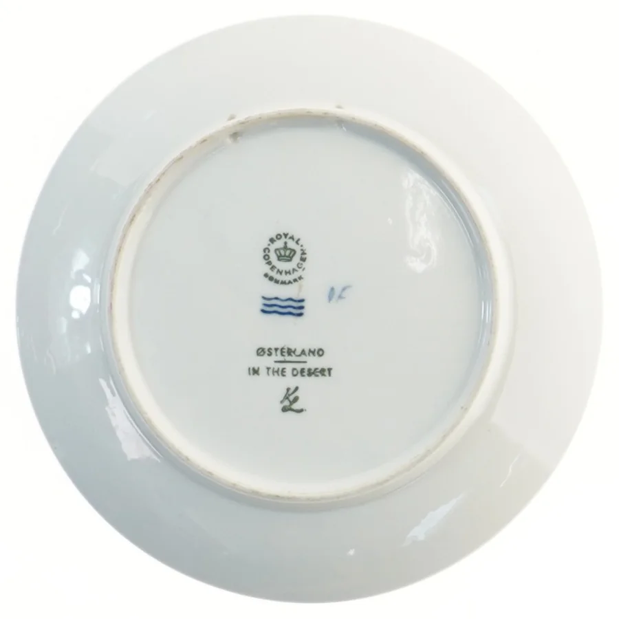 Royal Copenhagen Østerland 1972 platte fra Royal Copenhagen (str. Ø 18,5 cm)