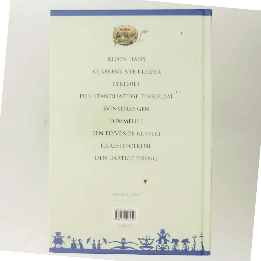 Klods-Hans og andre eventyr af H. C. Andersen (f. 1805) (Bog)