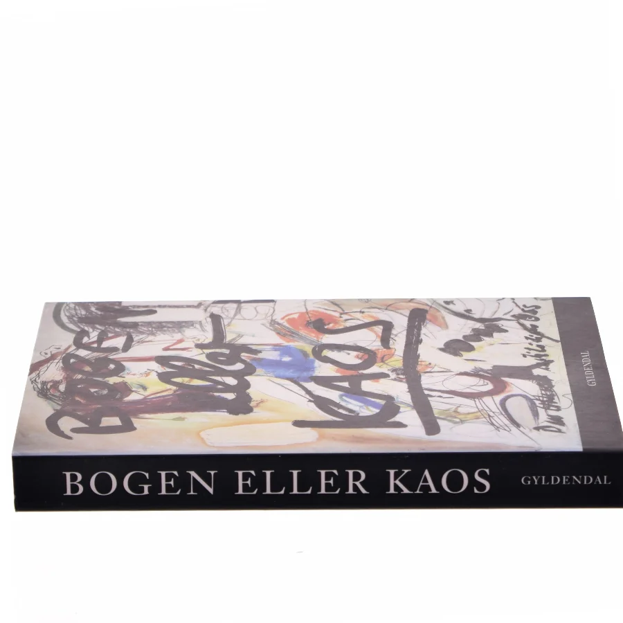 Bogen eller kaos : Den Litterære Institution uss af Peter Seeberg (red.) (Bog)