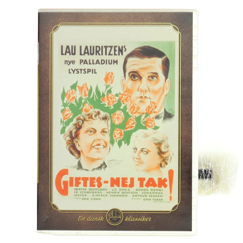 Giftes = Nej Tak med Berthe Qvistgaard (DVD)