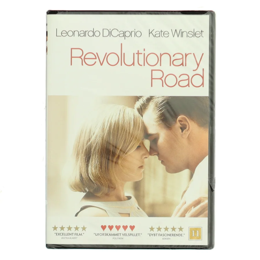 REVOLUTIONARY ROAD* med Leonardo DiCaprio (DVD)