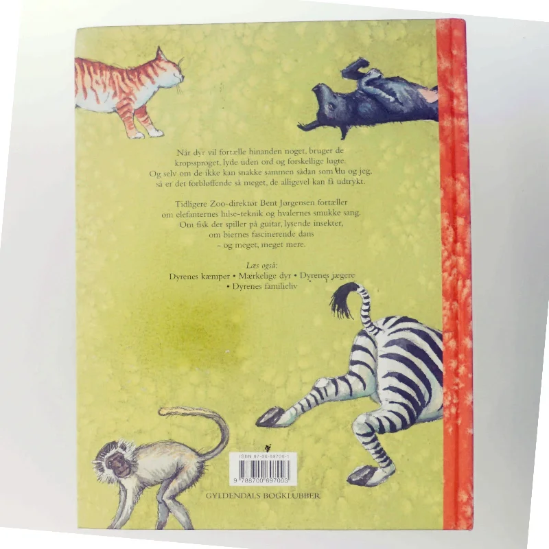 Dyrenes sprog af Bent Jørgensen (Bog)