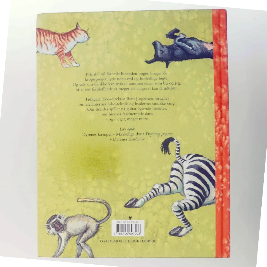 Dyrenes sprog af Bent Jørgensen (Bog)