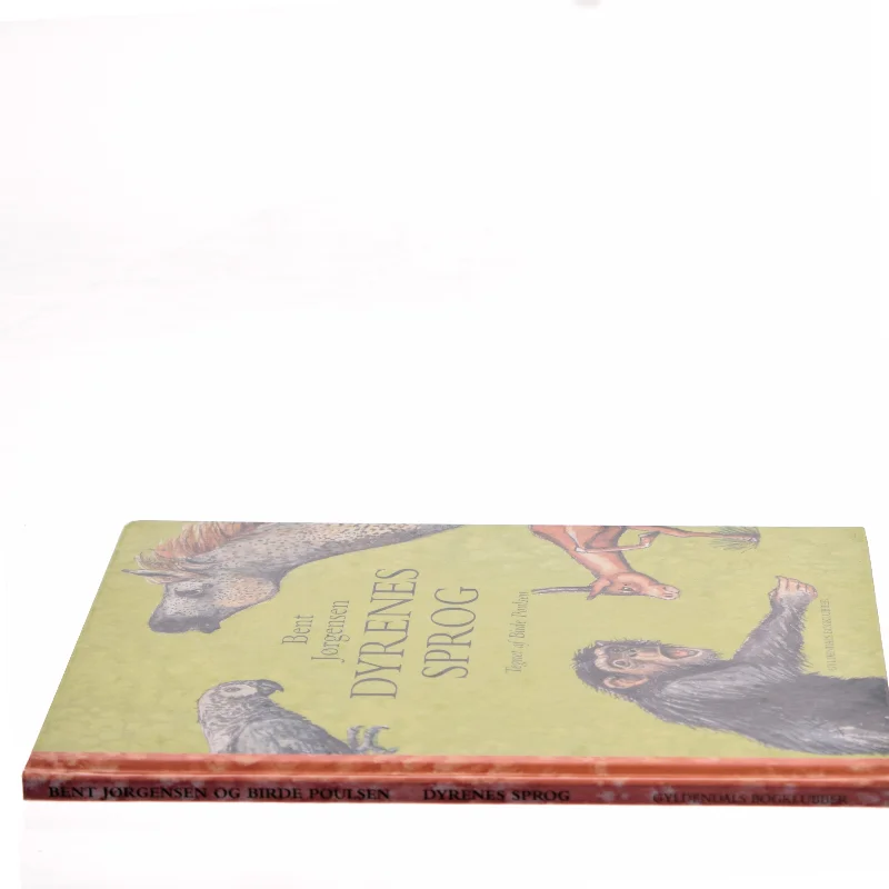 Dyrenes sprog af Bent Jørgensen (Bog)