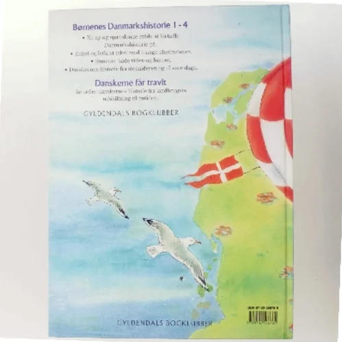 Danskerne får travlt : fra landbrugets udskiftning til nutiden : omkring 1780-2000 (Bog)