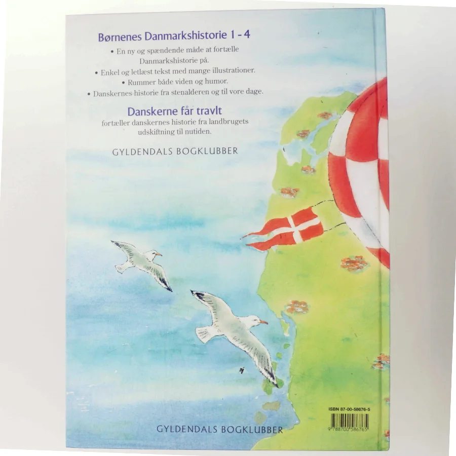 Danskerne får travlt : fra landbrugets udskiftning til nutiden : omkring 1780-2000 (Bog)