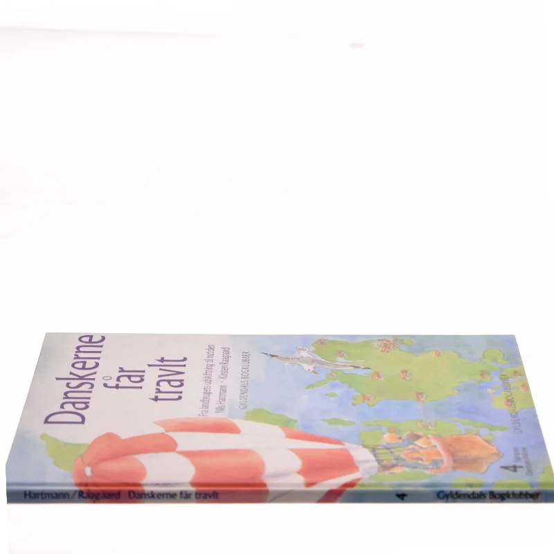 Danskerne får travlt : fra landbrugets udskiftning til nutiden : omkring 1780-2000 (Bog)