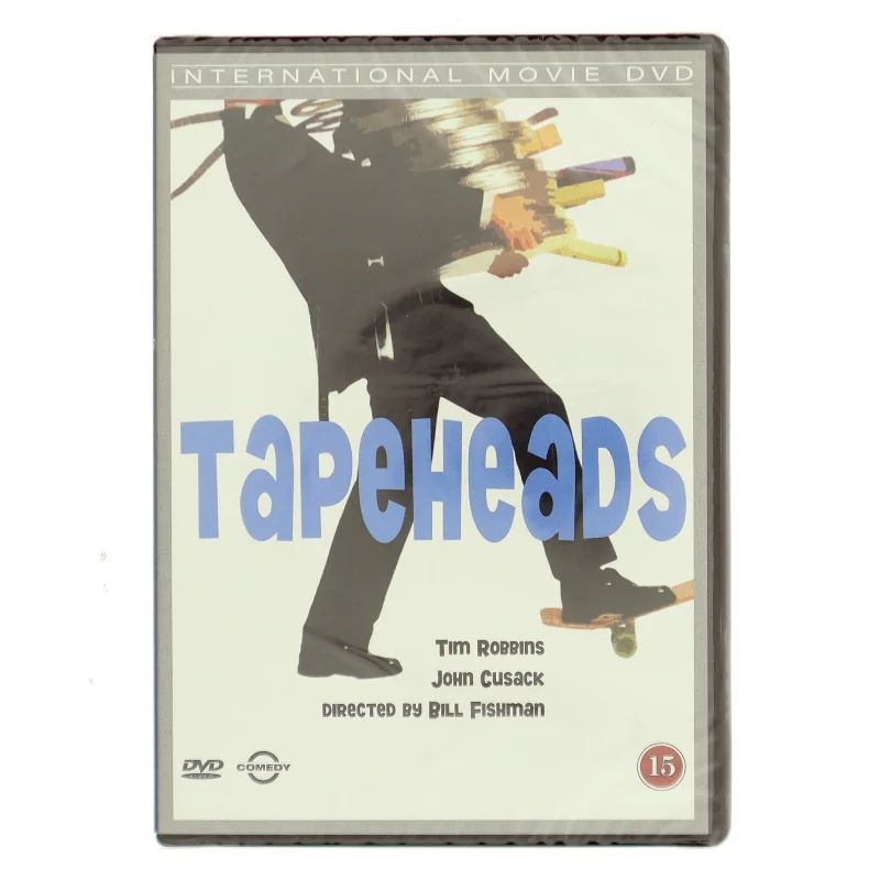 Tape heads [DVD] med Tim Robbins (DVD)