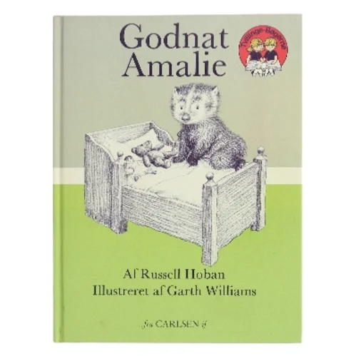 Godnat Amalie af Russell Hoban (Bog)