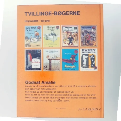 Godnat Amalie af Russell Hoban (Bog)