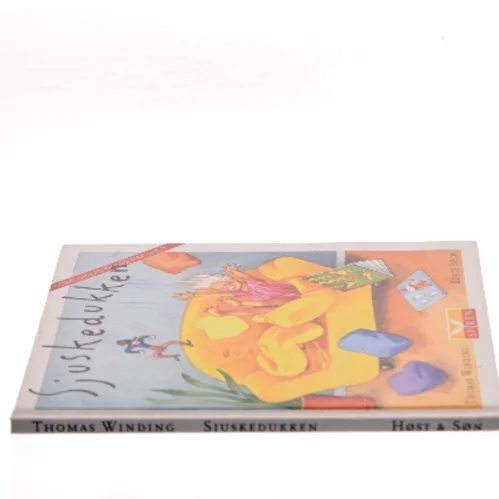 Sjuskedukken af Thomas Winding (Bog)