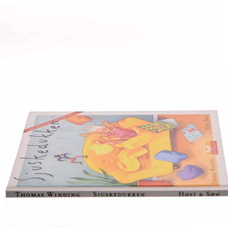 Sjuskedukken af Thomas Winding (Bog)