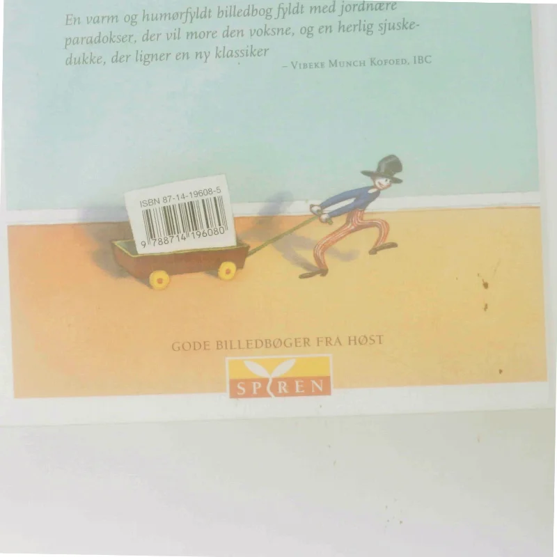 Sjuskedukken af Thomas Winding (Bog)