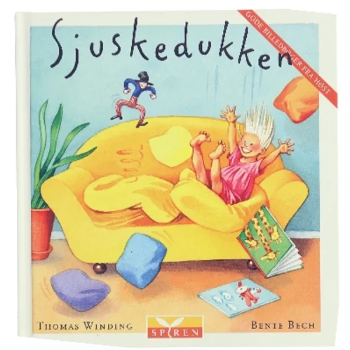 Sjuskedukken af Thomas Winding (Bog)