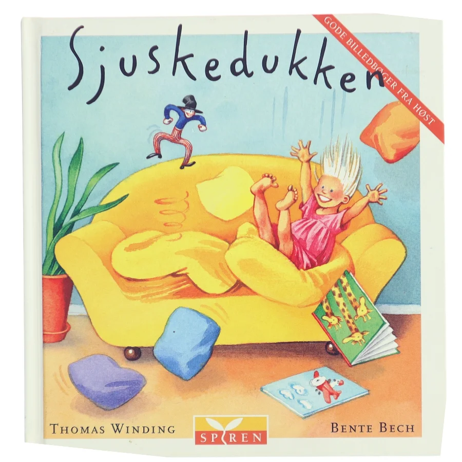 Sjuskedukken af Thomas Winding (Bog)