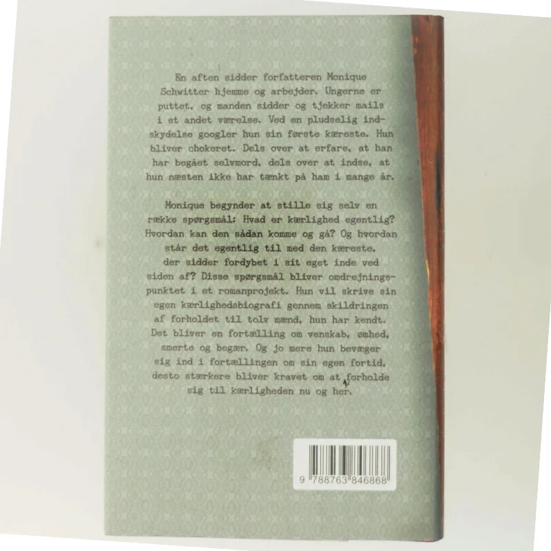 En blandt andre : roman af Monique Schwitter (Bog)