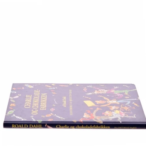 Charlie og Chokoladefabrikken af Roald Dahl (Bog)