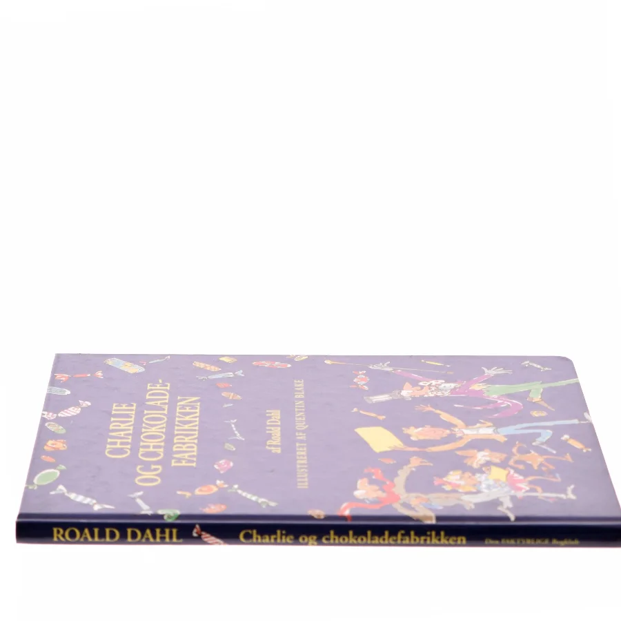 Charlie og Chokoladefabrikken af Roald Dahl (Bog)
