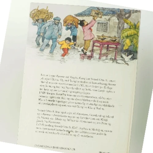 Børnene ved Yangtze Kiang af Svend Otto S. (Bog)